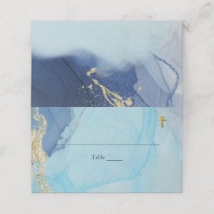 Floder av Vatten, ortodoxa kristna baptism Placeringskort