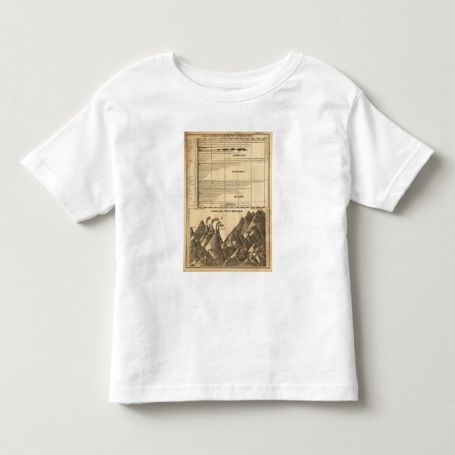 Floder berg tee shirt (Framsida)