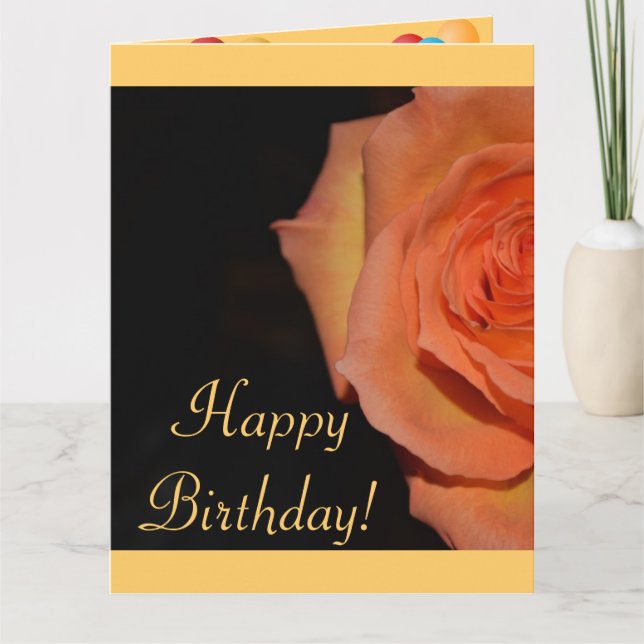 Floder Fredsmålet Kärlek Party i Mönster Tack Kort (Framsida)