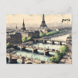floder köp karta paris massutskick vykort