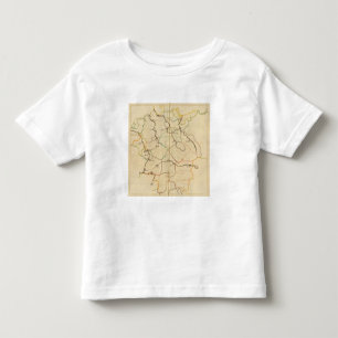 Floder och dalar av Tysklandet T-shirt