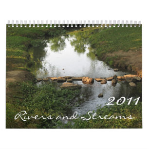 Floder och strömmer 2011 kalender