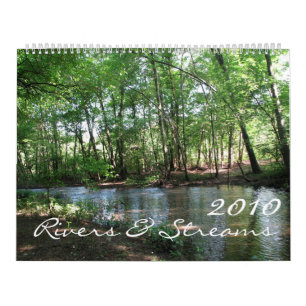 Floder & strömmer 2010 kalender