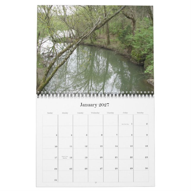 Floder & strömmer, 2012 kalender (Jan 2027)