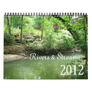 Floder & strömmer, 2012 kalender