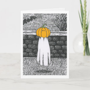 Flödesbart Ghost-kort Kort