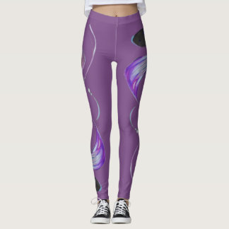 Flödesdamasker Leggings