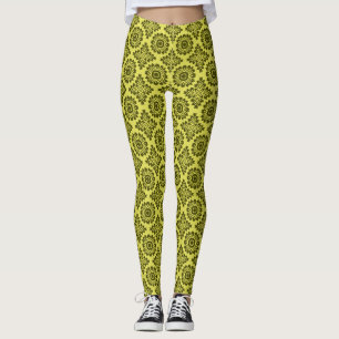 Flödesdebarkisk gult 21102020 leggings