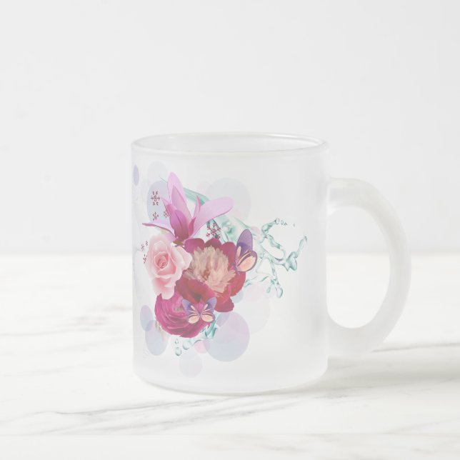 Flödesdecor 12 Mugg (Höger)