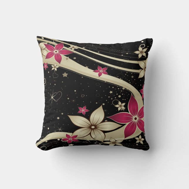 Flödesdecor 19 Pillow Kudde (Framsida)