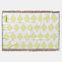 Flödesdekorativ tendens filt