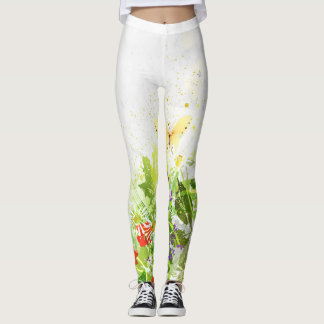 Flödesdekorfärg 30 baljor leggings