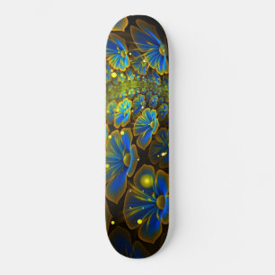 Flödeseffekt Old School Skateboard Bräda 21,6 Cm