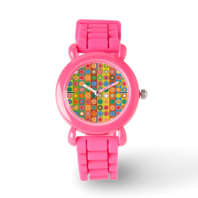 Flödeseffekt på rader armbandsur (Framsida)
