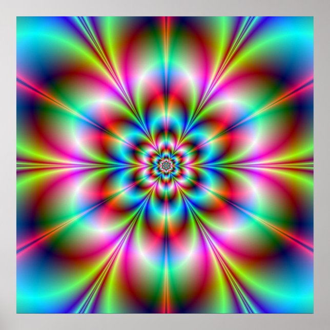 Flödeseffekt Poster (Framsidan)