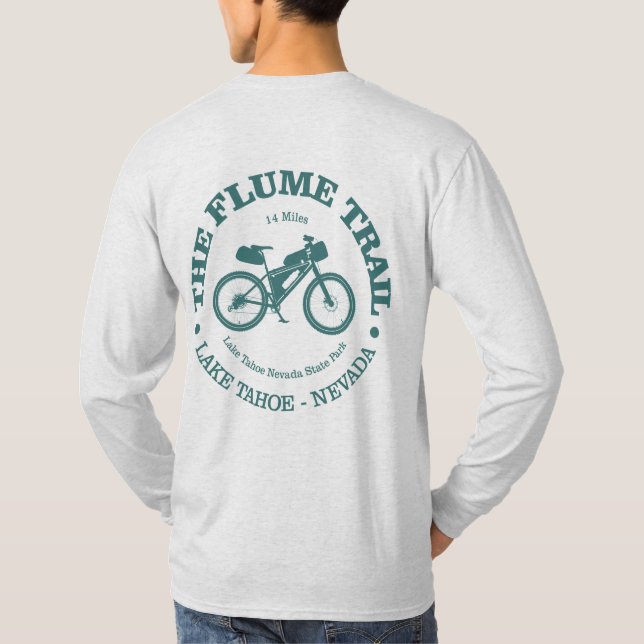 Flödesförlopp (MB) T Shirt (Baksida)