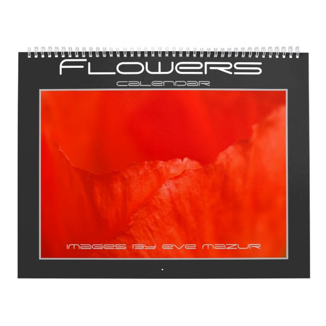 Flödesfotokalender Kalender (Omslag)