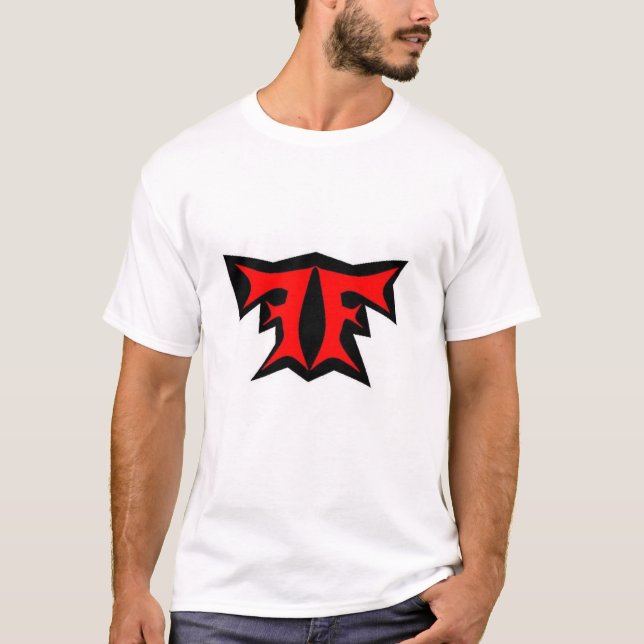 Flödesfraktion T Shirt (Framsida)