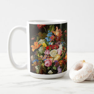 Flödesfri livslängd för Ro-tulpaner och förgasning Kaffemugg
