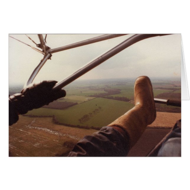 'Flödesfritt'-kort Hälsningskort (Framsidan Horizontal)