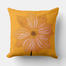 Flödesfyllning av ljus vattenfärg, ljus ljus kudde