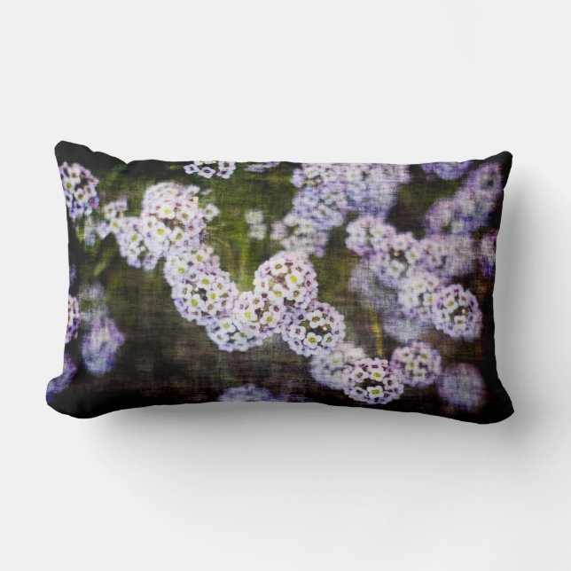 Flödesgrunge Pillow Lumbarkudde (Framsida)