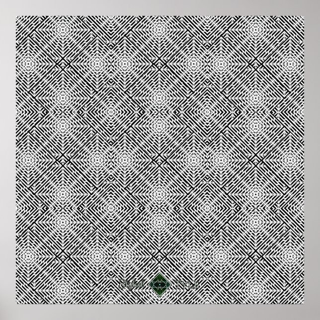 Flödesillusion Poster (Framsidan)
