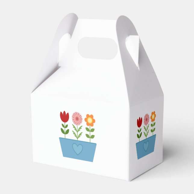 Flödesillustrationer i en blå fönsterruta på arbet presentaskar (Framsidan Sidan)