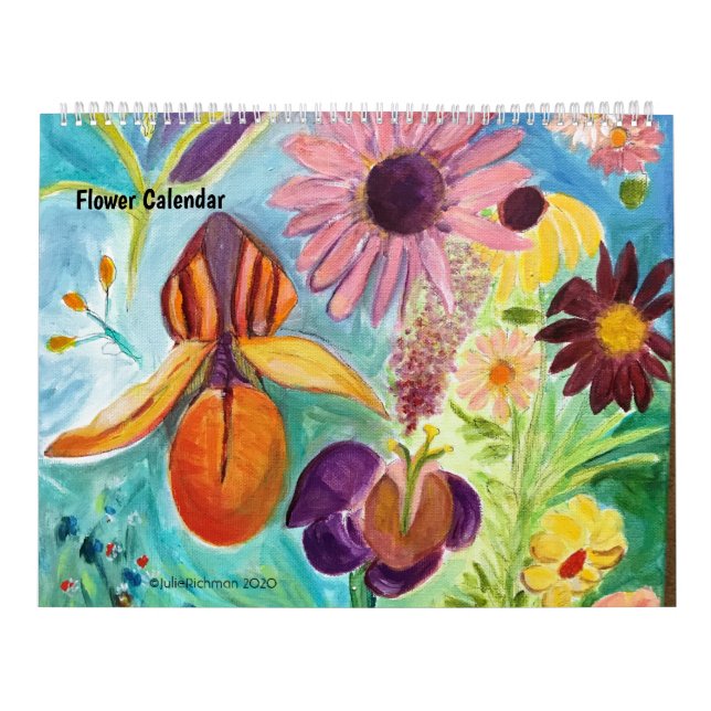 Flödeskalender för ursprungligt Teckning Kalender (Omslag)