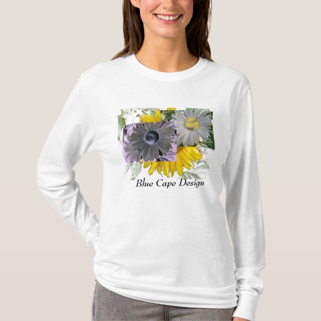 Flödeskollage Tee (Framsida)