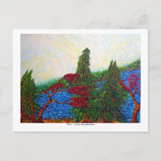 FlödesPOSTKORT Vykort