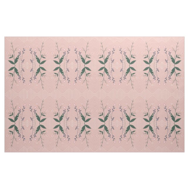 FLÖDESROSA TYG (Fat Quarter)