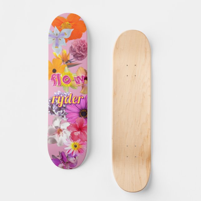 flödesryttare Skateboard (Framsida)