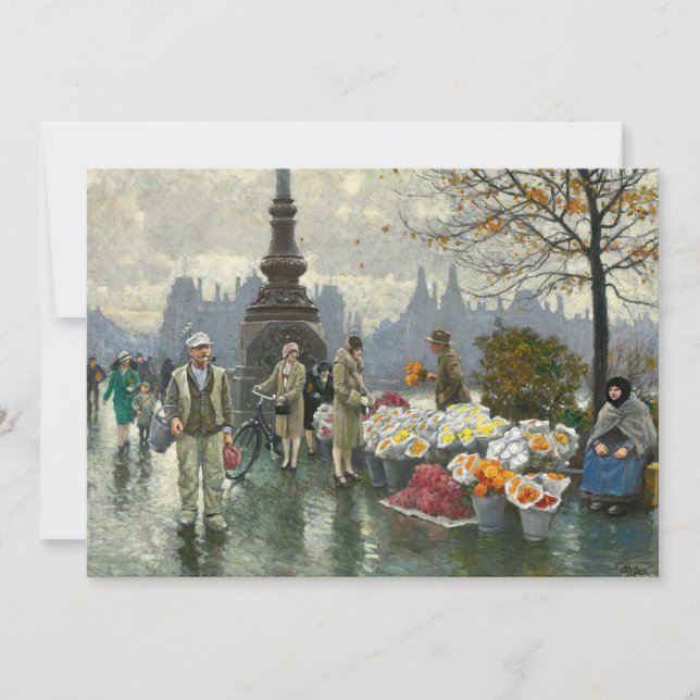 Flödessäljare | Paul Fischer (Framsida)