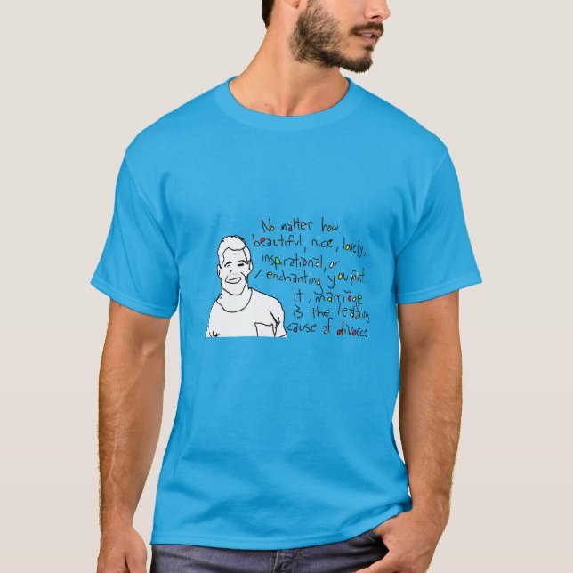 Flödesskillnaderna kan vara Söt T Shirt (Framsida)