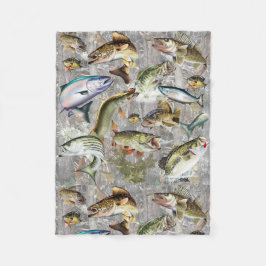 Flödesskrot Fleecefilt