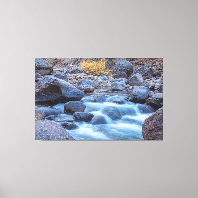 Flödesström Canvastryck (Framsida)