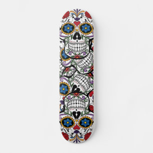 Flödestator Skall Ro Heart Skateboard Dek Bräda 21,5 Cm