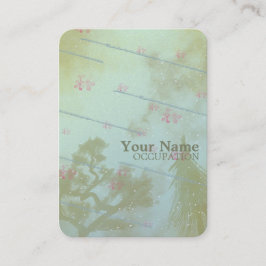 Flödestema - Affärskort Visitkort