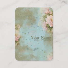 Flödestema - Affärskort Visitkort