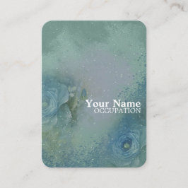 Flödestema - Affärskort Visitkort