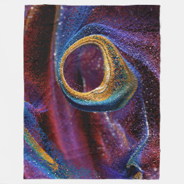 Flödestillstånd Fleecefilt