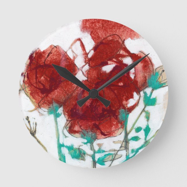 Flödesuttryck I Rund Klocka (Framsida)