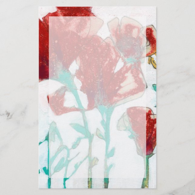 Flödesuttryck II Brevpapper (Framsida)