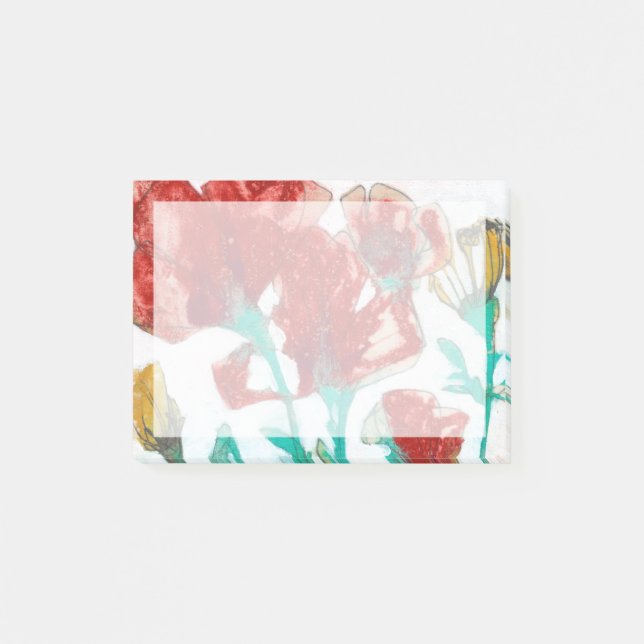 Flödesuttryck II Post-it Block (Framsida)