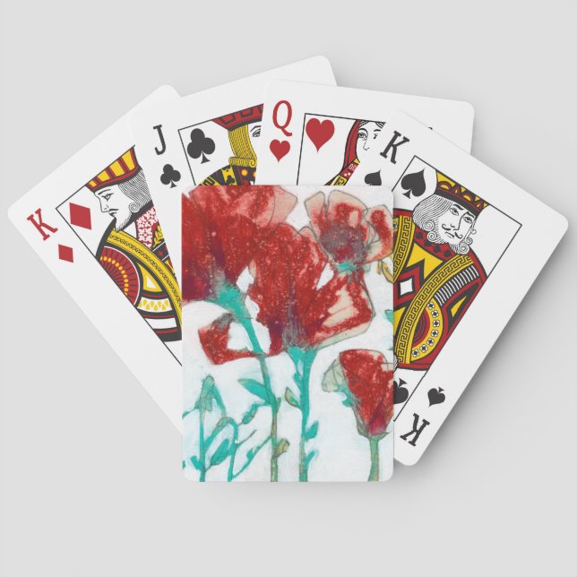 Flödesuttryck II Spelkort (Baksidan)