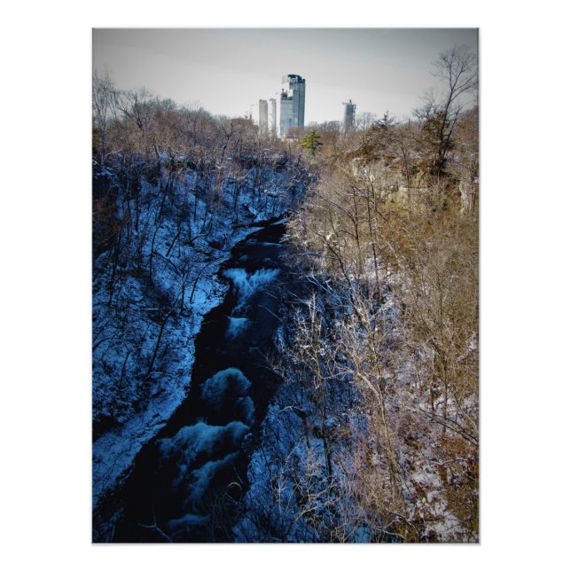 "Flödesväg!" Fototryck (Framsidan)