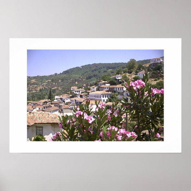 Flödesvy Poster (Framsidan)