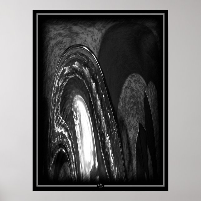 FLÖDET vatten VAS A/06/539 Poster (Framsidan)
