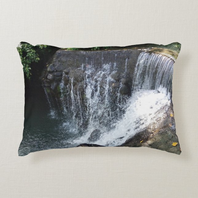 Flodfallskudden Prydnadskudde (Framsidan)